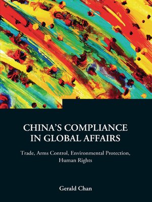 cover image of China's Compliance In Global Affairs